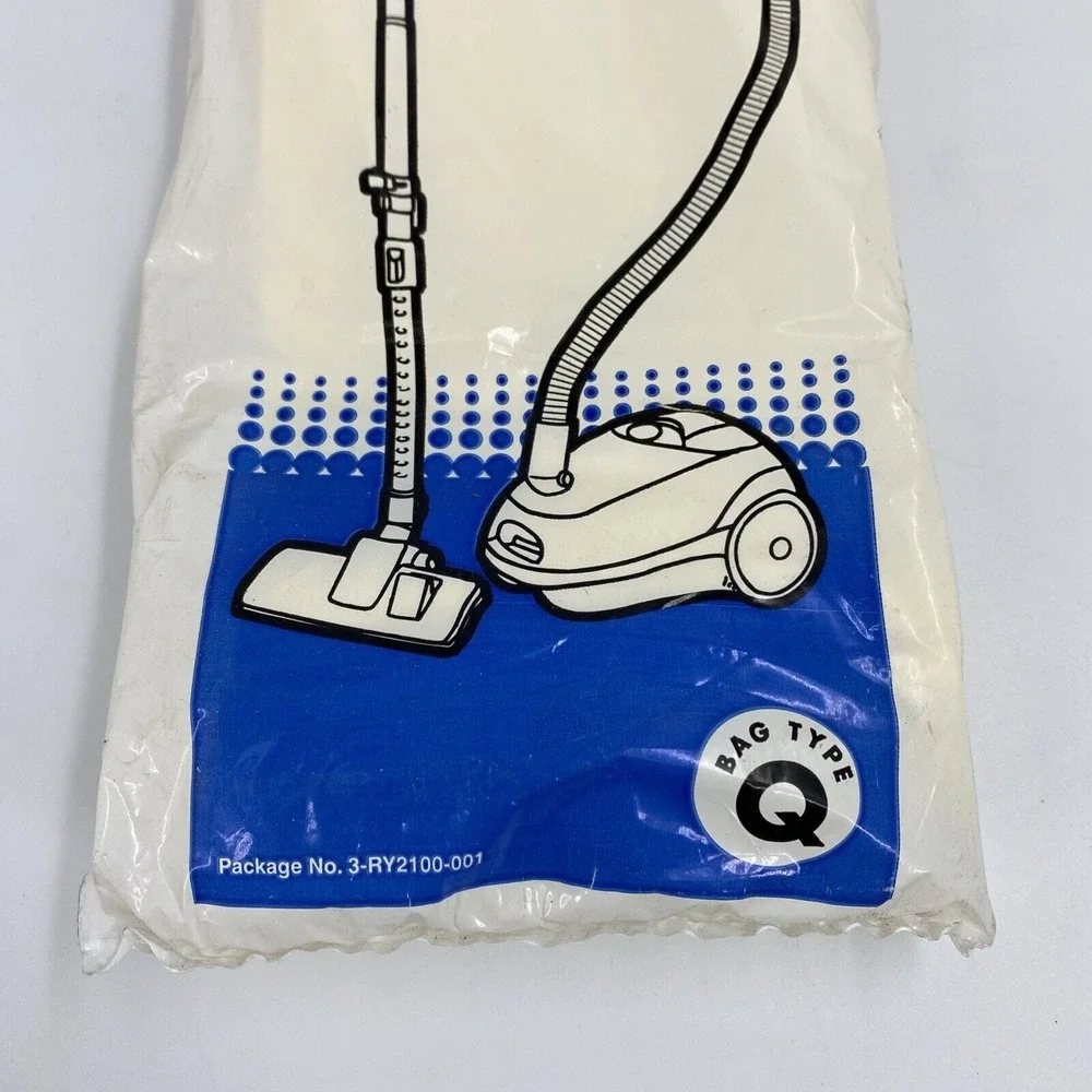 Royal Aire‎ AiroPro 2000 Type Q 7 Vacuum BAGS & 1 Filter New Sealed Package NOS